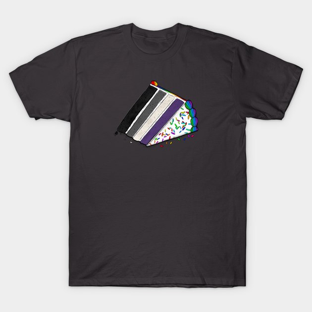 Ace of Cake T-Shirt by Reiss's Pieces